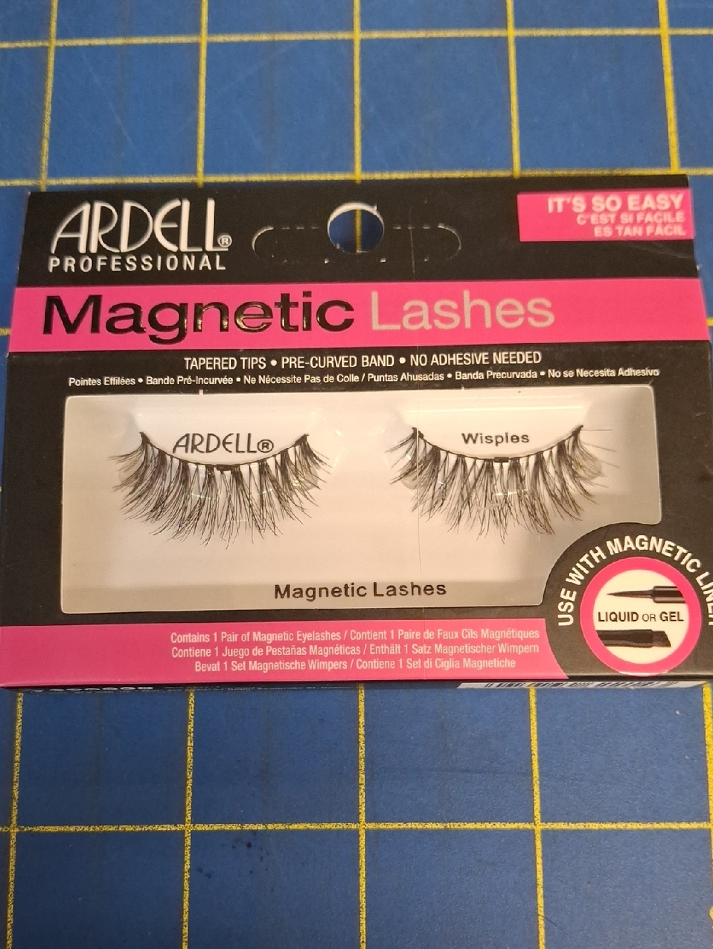 Ardell Magnetic Wispies Lashes - Black New